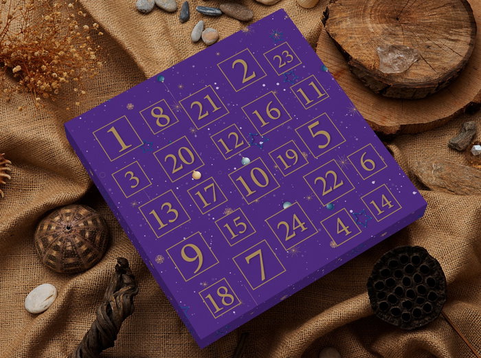Heliophilia Silver Advent Calendar Mix 2 Plata y Oro